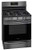 FGGF3059TD Frigidaire Gallery 30" Freestanding Gas Range with True Convection and Quick Preheat - Black Stainless Steel