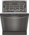 FGID2468UD Frigidaire Gallery 24" Fully Integrated Dishwasher with Dual OrbitClean and MaxBoost Dry - SmudgeProof Black Stainless Steel