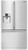 FPBC2277RF 36" Frigidaire Professional 22.6 Cu. Ft. French Door Counter-Depth Refrigerator with PureAir Ultra Filtration System - Stainless Steel