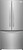 FRFG1723AV Frigidaire 32" 17.6 cu ft Counter Depth Refrigerator - Stainless Steel