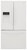 FRFS2823AW Frigidaire 36" 27.8 cu ft French Door Refrigerator - White