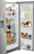 FRSS2623AS Frigidaire 36" Side by Side Refrigerator with External Water Dispenser 25.6 cu. ft. - Stainless Steel