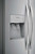 FRSS2623AS Frigidaire 36" 25.6 Cu. Ft. Side by Side Refrigerator - Stainless Steel
