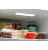 FUF21DLRWW GE 33" Upright Freezer with LED Interior Lighting and 3 Clear Freezer Drawers 21.3 cu. ft. - White