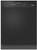 G4948SCBL Miele 24" Pre-Finished Full Size Dishwasher with Visible Control Panel and 5 Programs - Black