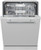 G7156SCVI Miele 24" G7000 Series Top Control Fully Integrated Dishwasher - 43 dBa - Custom Panel