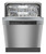 G7316SCUSS Miele 24" G7000 Series Front Control Dishwasher with WifiConnect - 40 dBa - Clean Touch Stainless Steel