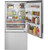 GBE17HYRFS GE 31" 17.7 Cu. Ft. Counter Depth Bottom Freezer Refrigerator - Stainless Steel