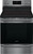 GCRE3038AD Frigidaire Gallery 30" Freestanding Electric Range with Steam Clean Option - SmudgeProof Black Stainless Steel