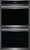 GCWD2767AD Frigidaire Gallery 27" Electric Double Wall Oven with Total Convection - Black Stainless Steel