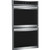 GCWD3067AF Frigidaire Gallery 30" Electric Double Wall Oven with Total Convection - SmudgeProof Stainless Steel