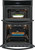 GCWM2767AD Frigidaire Gallery 27" Microwave Combination Wall Oven - SmudgeProof Black Stainless Steel