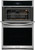 GCWM2767AF Frigidaire Gallery 27" Microwave Combination Wall Oven - SmudgeProof Stainless Steel