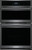 GCWM3067AD Frigidaire Gallery 30" Microwave Combination Wall Oven - SmudgeProof Black Stainless Steel