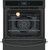 GCWS2438AB Frigidaire Gallery 24" 2.8 cu ft Single Wall Steam Oven - Black