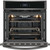 GCWS2767AD Frigidaire Gallery 27" Electric Single Wall Oven with Total Convection -  SmudgeProof Black Stainless Steel