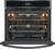 GCWS3067AD Frigidaire Gallery 30" Single Electric Wall Oven with Total Convection - Smudge Proof Black Stainless Steel