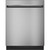 GDT225SSLSS GE 24" Dishwasher with Autosense Cycle and 3 Level Wash - 50 dBa - Stainless Steel