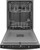 GDT630PYRFS GE 24" Top Control Dishwasher - 50 dBa - Fingerprint Resistant Stainless