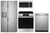 Package 6 - GE Appliance Package - 4 Piece Appliance Package with Electric Slide-In Range - Stainless Steel