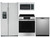 Package 6 - GE Appliance Package - 4 Piece Appliance Package with Electric Slide In Range - Stainless Steel