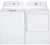 Package GE33WE - GE Appliance Laundry Package - Top Load Washer with Electric Dryer - White