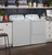 Package GE46WE - GE Appliance Laundry Package - Top Load Washer with Electric Dryer - White