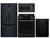 Package GEBS2 - GE Appliance Package - 4 Piece Appliance Package with Gas Range - Black Slate