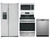 Package 9 - GE Appliance Package - 4 Piece Appliance Package with Gas Range - Stainless Steel