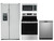 Package 10 - GE Appliance Package - 4 Piece Appliance Package with Electric Range - Stainless Steel