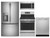 Package GEP2 - GE Profile Appliance Package - 4 Piece Appliance Package with Gas Range - Stainless Steel