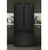 GNE25JGKBB GE 33" French Door 24.8 Cu. Ft. Refrigerator with Internal Water Dispenser - Black