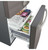 GNE25JMKES GE 33" French Door 24.8 Cu. Ft. Refrigerator with Internal Water Dispenser - Fingerprint Resistant Slate