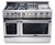 GSCR484WL Capital 48" Precision Pro Style Gas Convection Range 4 Burners & Power Wok - Liquid Propane - Stainless Steel