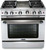 GSCR364GL Capital 36" Precision Pro Style Gas Convection Range 4 Burners & Griddle - Liquid Propane - Stainless Steel