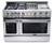 GSCR484GL Capital 48" Precision Pro Style Gas Convection Range 4 Burners & Wide Griddle - Liquid Propane - Stainless Steel