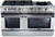 GSCR606WN Capital 60" Precision Pro Style Gas Convection Range 6 Burners & Power Wok - Natural Gas - Stainless Steel