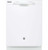 GDF520PGJWW GE Dishwasher with Front Controls & Steam PreWash - White