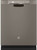 GDF645SMNES GE 24" Dishwasher with Front Controls Dry Boost and Steam Prewash - Slate