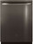 GDT605PBMTS GE 24" Top Control Built-In Dishwasher with Dry Boost and Steam Prewash - Black Stainless Steel