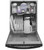 GDT605PGMBB GE 24" Top Control Built-In Dishwasher with Dry Boost and Steam Prewash - Black