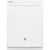GDT605PGMWW GE 24" Top Control Built-In Dishwasher with Dry Boost and Steam Prewash - White