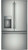 GFD28GSLSS GE 36" 27.8 Cu. Ft. French-Door Refrigerator with Door in Door and TwinChill Evaporators - Stainless Steel