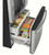 GFD28GSLSS GE 36" 27.8 Cu. Ft. French-Door Refrigerator with Door in Door and TwinChill Evaporators - Stainless Steel