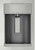 GFD28GSLSS GE 36" 27.8 Cu. Ft. French-Door Refrigerator with Door in Door and TwinChill Evaporators - Stainless Steel