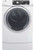 GFD49ERSKWW 28" GE 8.3 Cu. Ft. Capacity Front Load Electric Dryer with RightHeight Built-In Pedestal and Steam Refresh - White - CLEARANCE