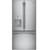 GFE24JSKSS GE 33" 23.8 Cu. Ft. French Door Refrigerator with Exterior Ice & Water - Stainless Steel - CLEARANCE