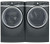 GFW490RPKDG GE 28" 4.9 DOE Cu. Ft. Capacity Front Load Washer with RightHeight Built-In Pedestal and Steam Assist - Diamond Gray - Clearance - CLEARANCE