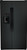 GSE25GGPBB GE 25.3 Cu. Ft. 36" Side by Side Refrigerator - Black