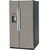 GSS25GMPES GE 36" 25.3 cu ft Side by Side Refrigerator - Fingerprint Resistant Slate